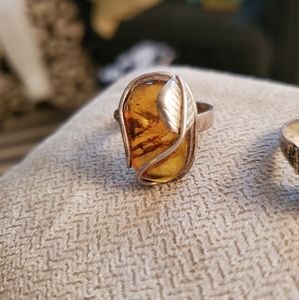 Sterling silver ring